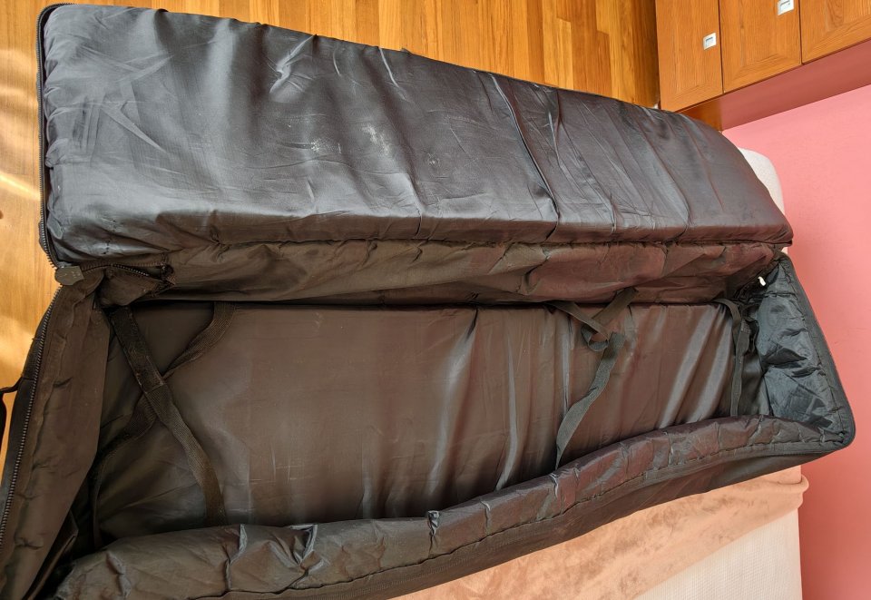 Funda premium teclado piano sinte 88 teclas