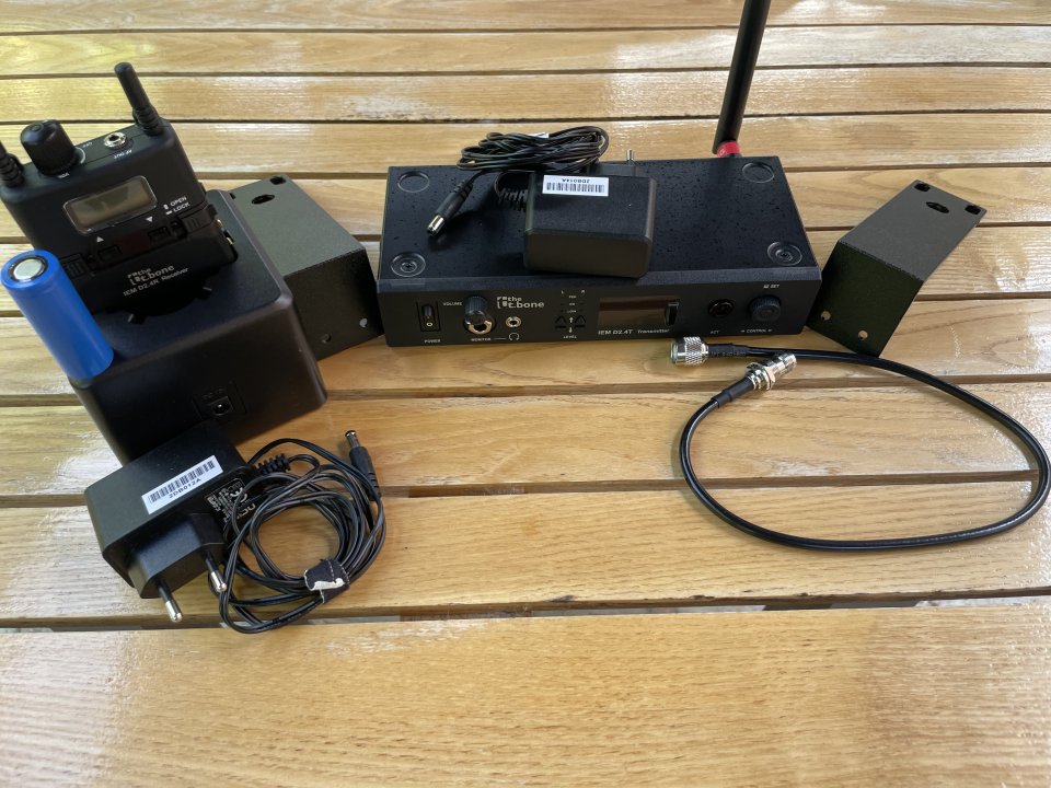 Sistema inalámbrico ‘in-ear’