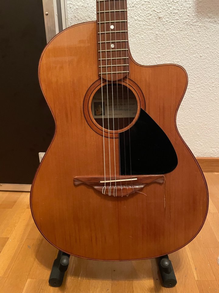 Manuel Rodriguez Mod. Cutway B