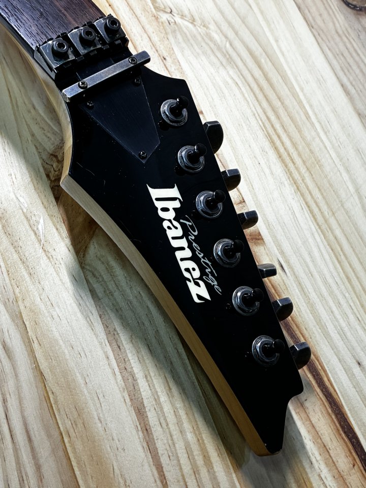 Mástil Ibanez RG1570 Prestige Japan Team J.Craft de segunda mano · Foto 10 de 10 · Jaén · 375 €