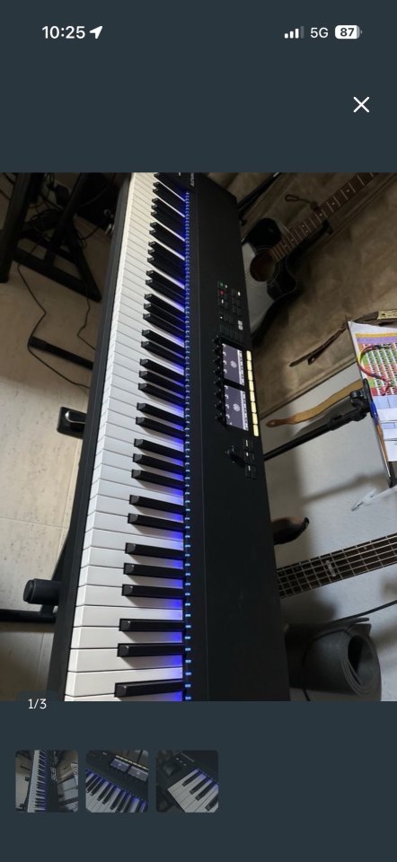 Komplete Kontrol S88 mk2 de segunda mano · Madrid · 450 €