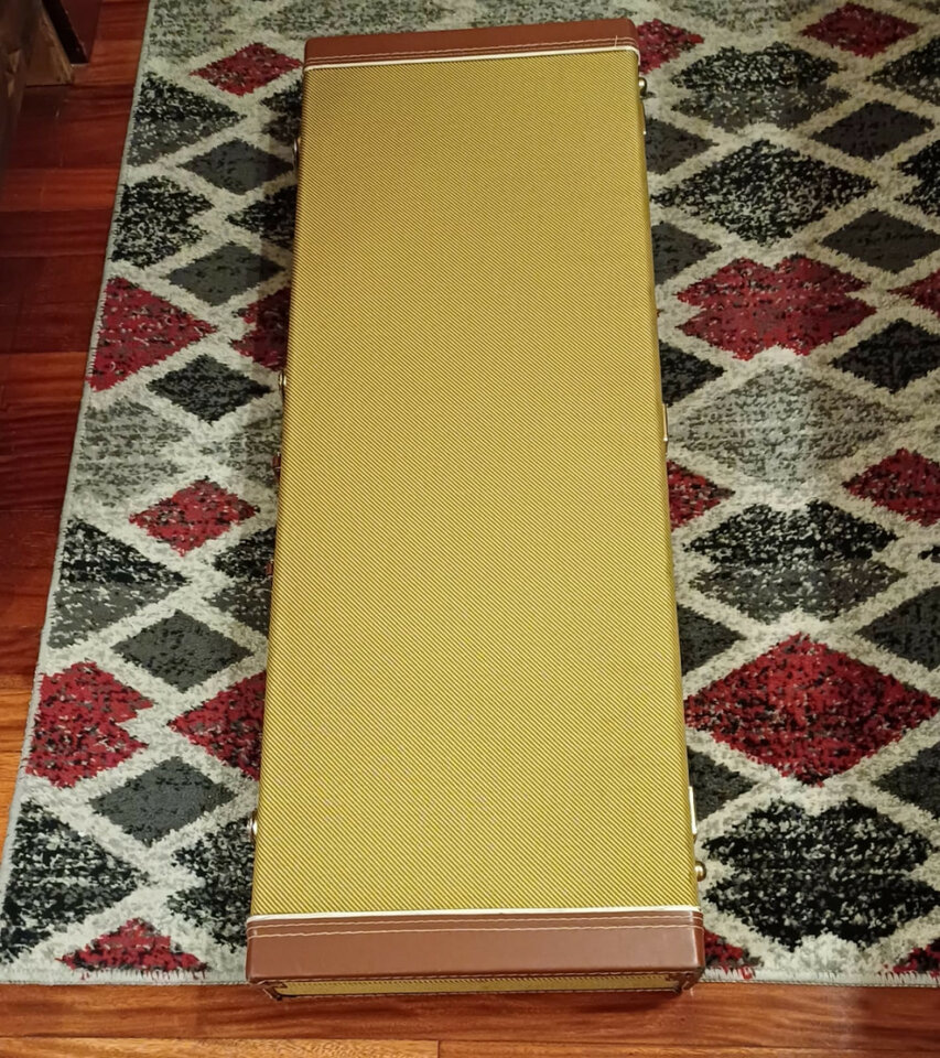 Real Guitars Telecaster 52 Custom Shop con Bigsby