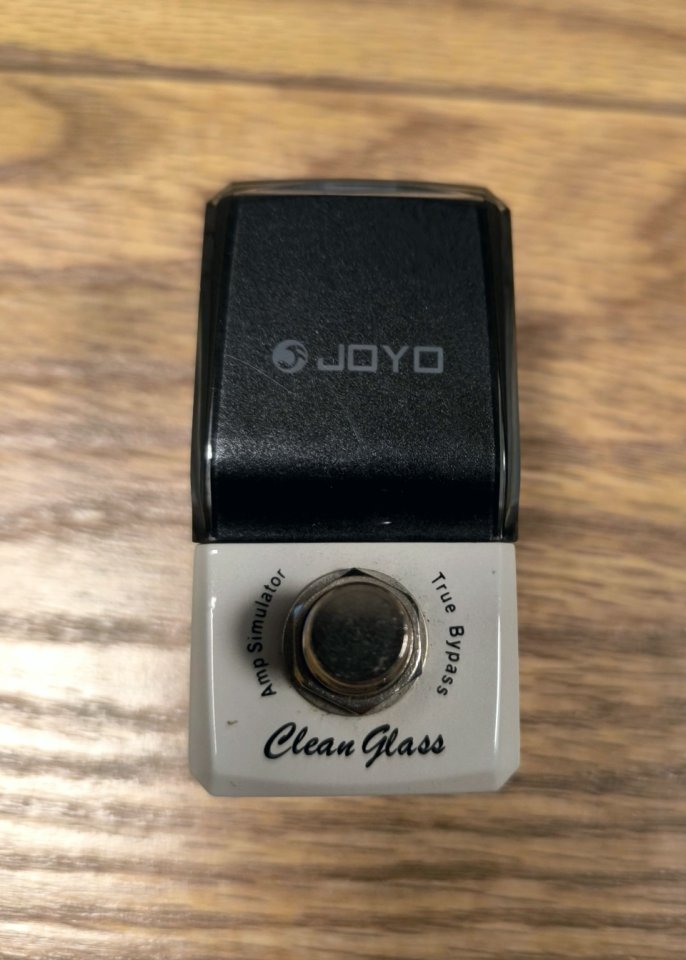 JOYO CLEAN GLASS Serie Ironman  - Amp Simulator -
