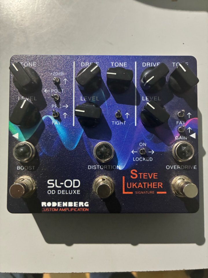 Steve Lukather overdrive