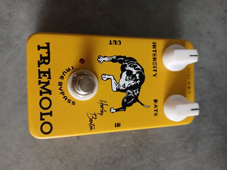 Pedal Tremolo Harley Benton. de segunda mano · Foto 1 de 5 · Valencia · 20 €