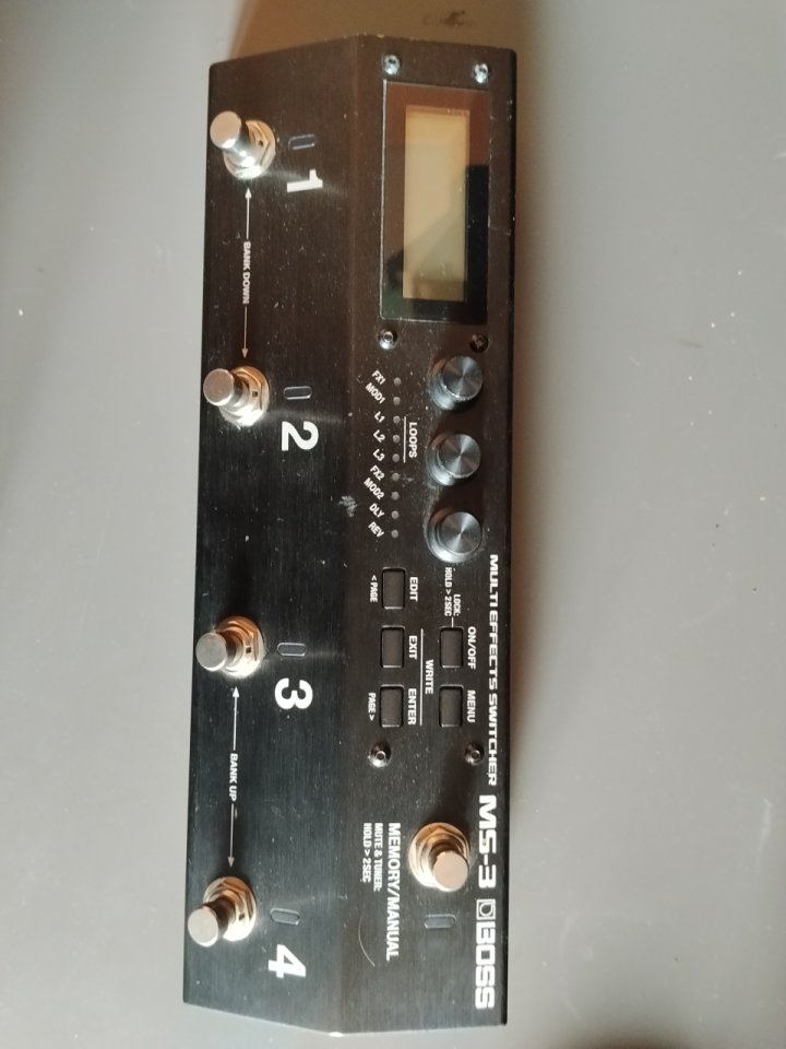 BOSS MS-3 Multiefectos y Switcher. de segunda mano · Foto 1 de 9 · Madrid · 259 €