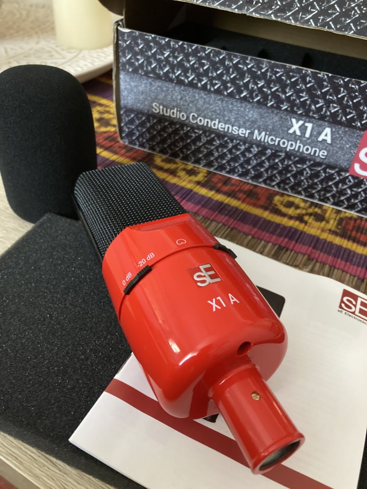 SE electronics X1A de segunda mano · Foto 4 de 7 · Alicante · 75 €