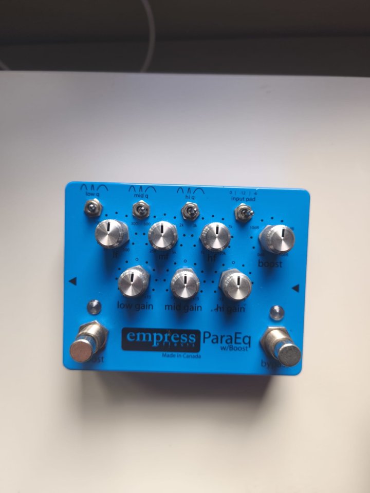 Empress ParaEQ de segunda mano · Foto 1 de 3 · Málaga · 200 €