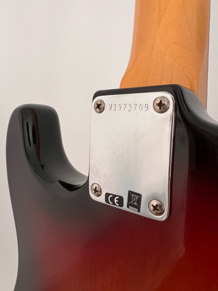 Fender AM orig 60s strat RW 3TSB de segunda mano · Foto 8 de 9 · Alicante · 1850 €
