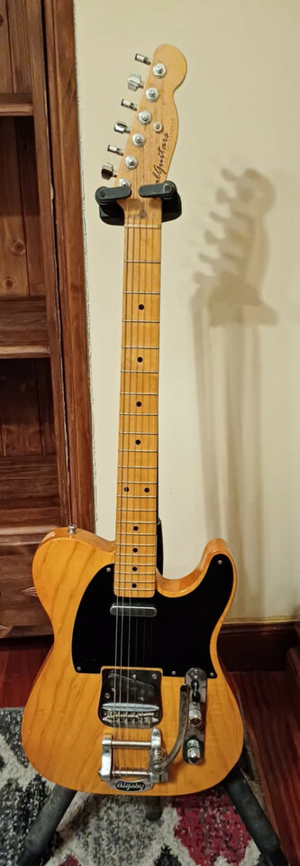 Real Guitars Telecaster 52 Custom Shop con Bigsby