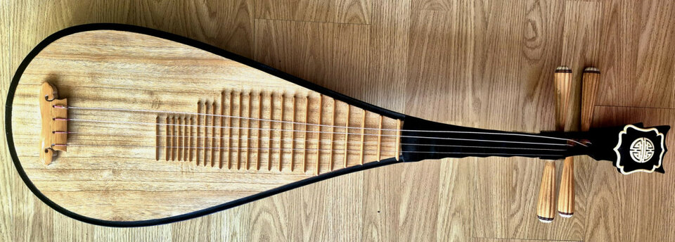 Pipa o Laud chino
