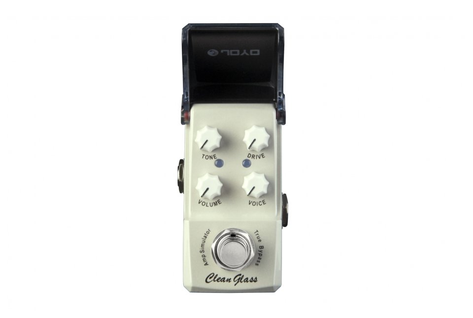 JOYO CLEAN GLASS Serie Ironman  - Amp Simulator -
