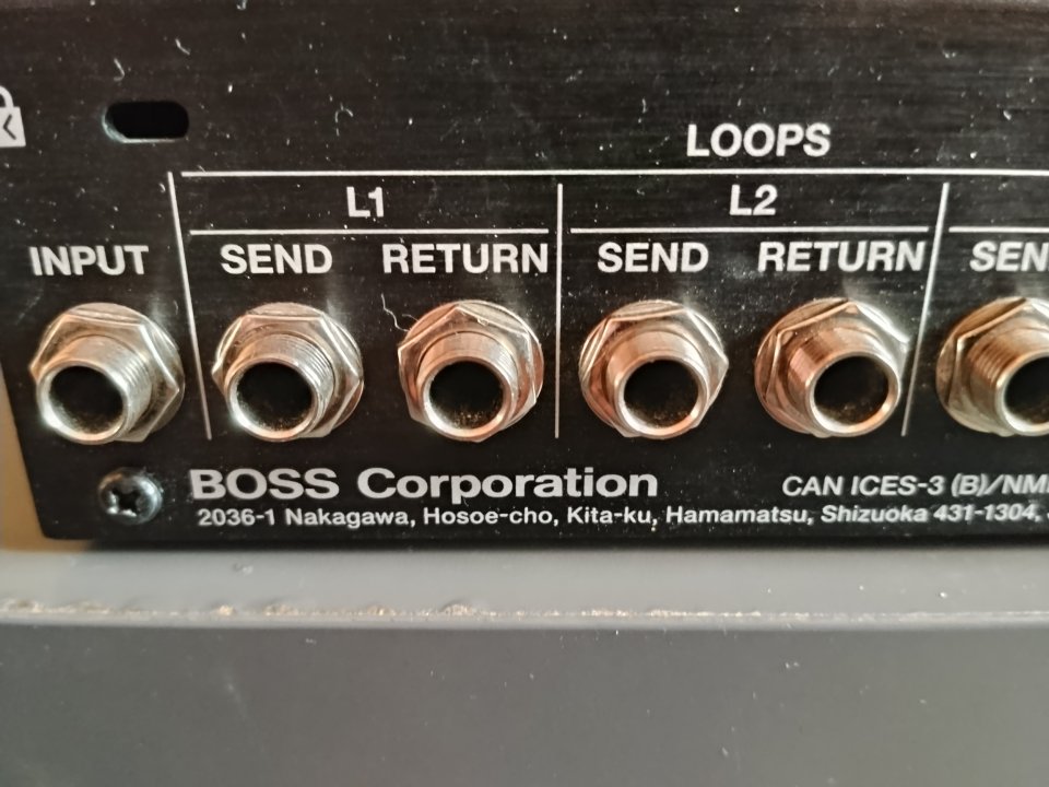 BOSS MS-3 Multiefectos y Switcher. de segunda mano · Foto 3 de 9 · Madrid · 259 €