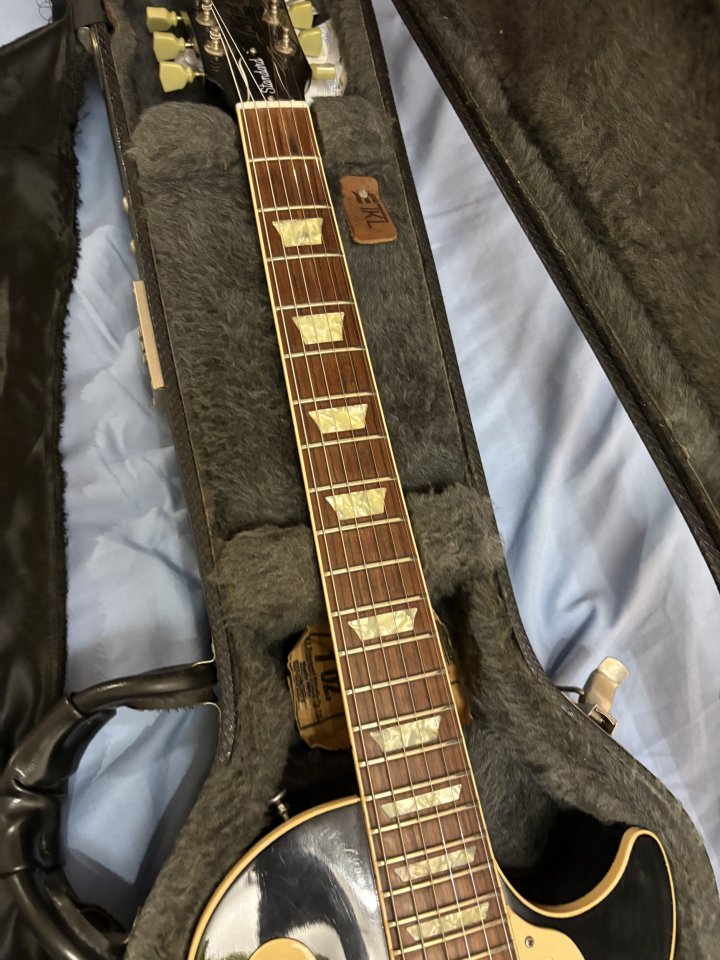 Gibson standard de 1990 ebony de segunda mano · Foto 4 de 10 · Illes Balears · 2800 €