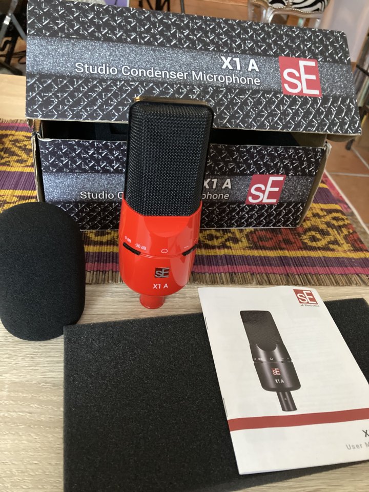 SE electronics X1A de segunda mano · Foto 5 de 7 · Alicante · 75 €