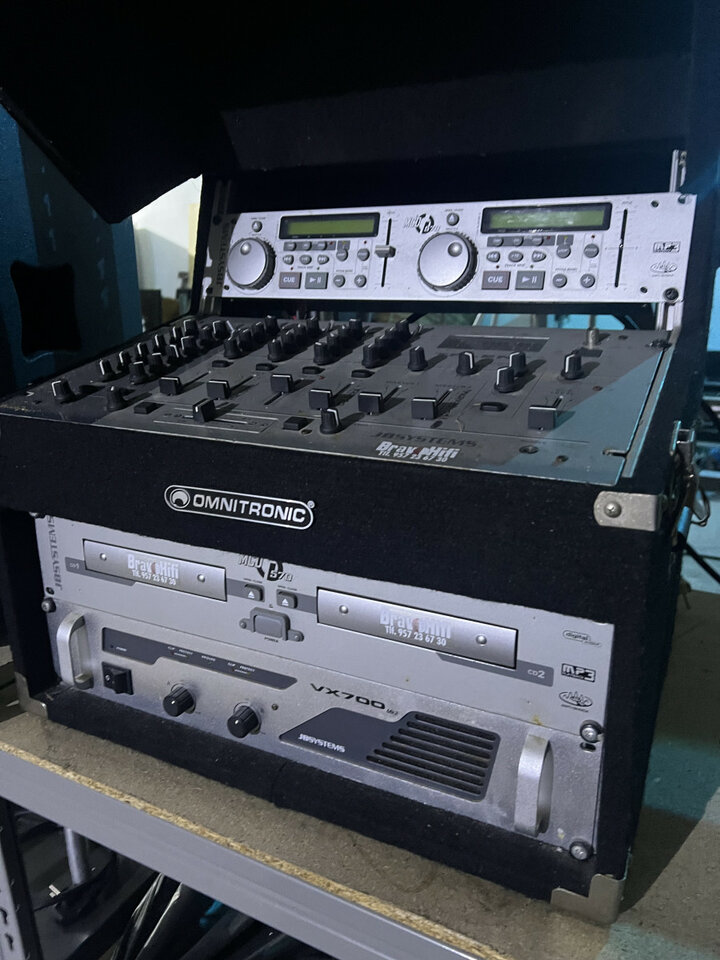 Sonido para bar tienda etc…