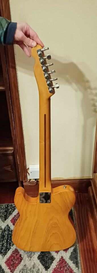 Real Guitars Telecaster 52 Custom Shop con Bigsby