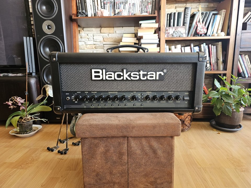 Blackstar ID:60H TVP + Pedal