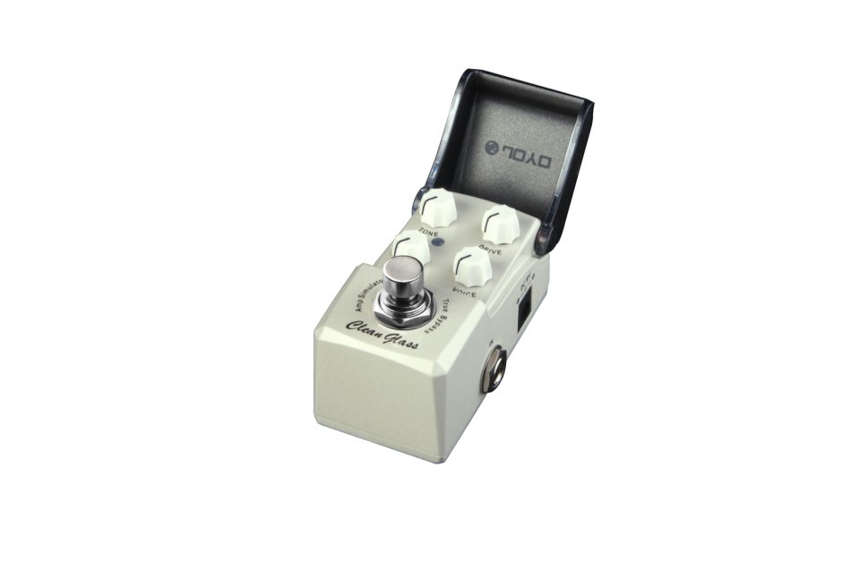 JOYO CLEAN GLASS Serie Ironman  - Amp Simulator -