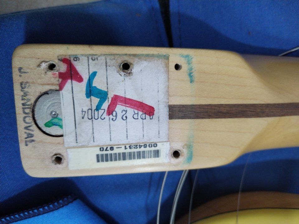 Fender telecaster american Deluxe QMT