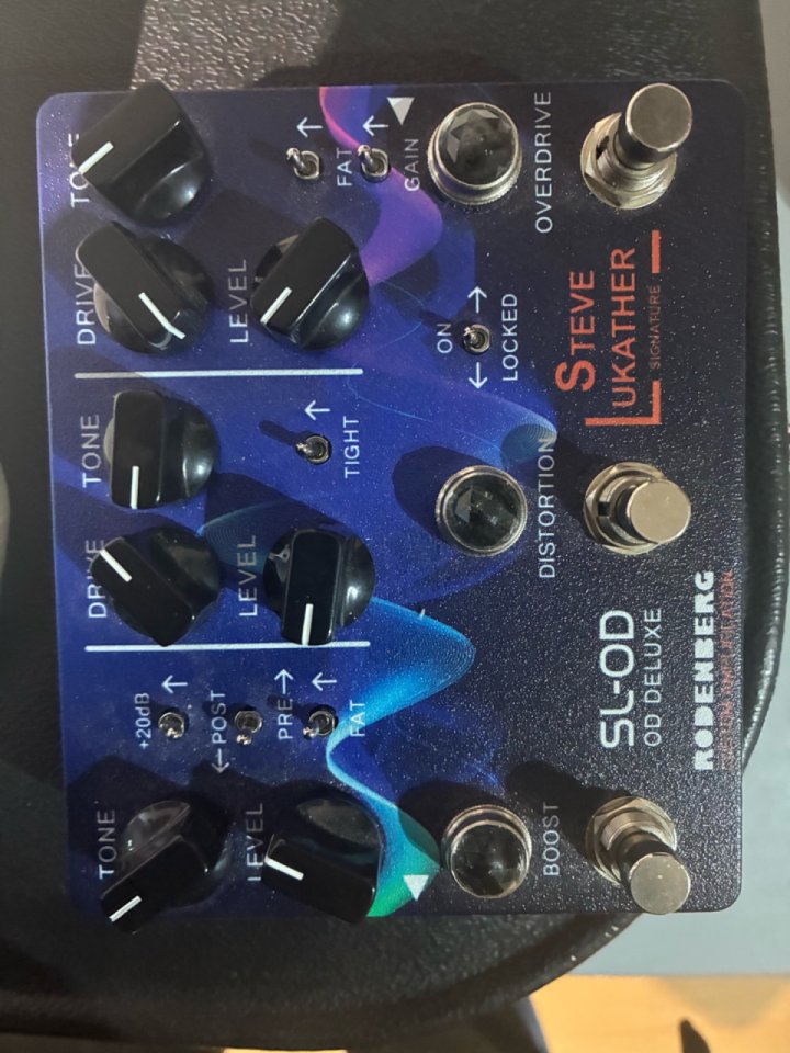 Steve Lukather overdrive