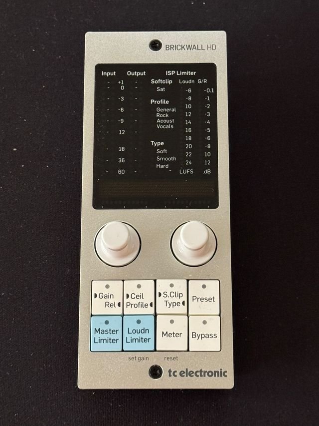 TC Electronic BRICKWALL HD-DT