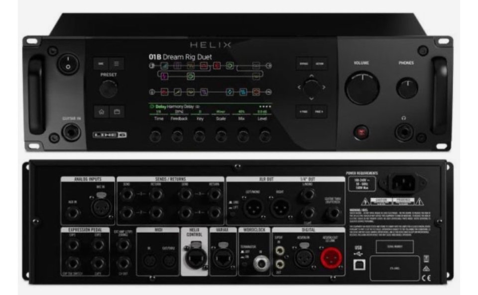 Vendo Line6 Helix Rack con pedalera Helix Control y regalo de segunda mano · Navarra · 600 €