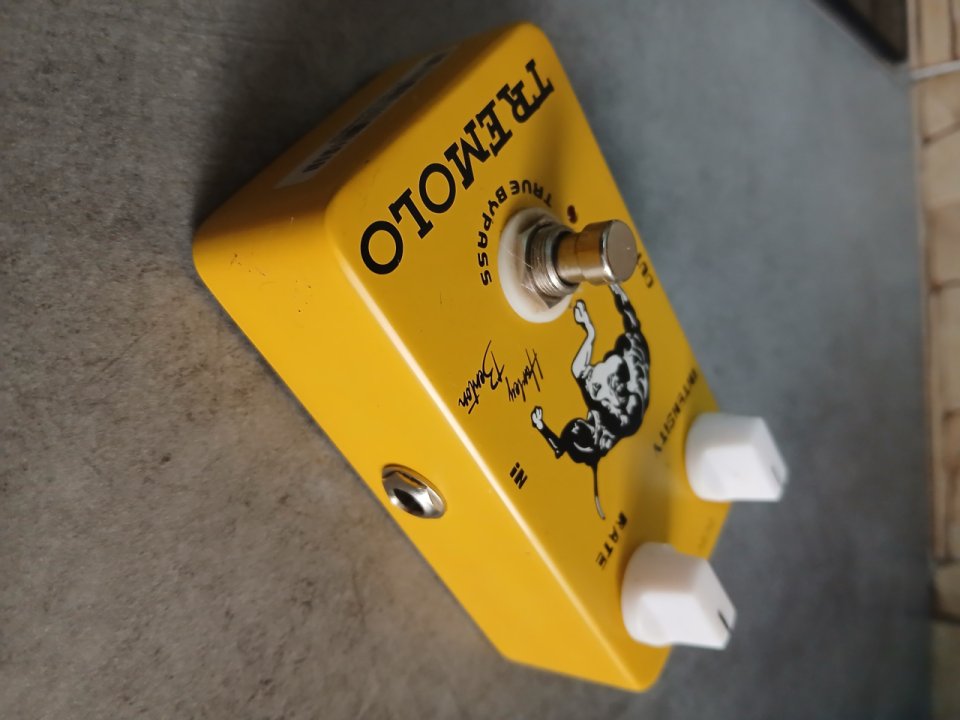 Pedal Tremolo Harley Benton. de segunda mano · Foto 3 de 5 · Valencia · 20 €