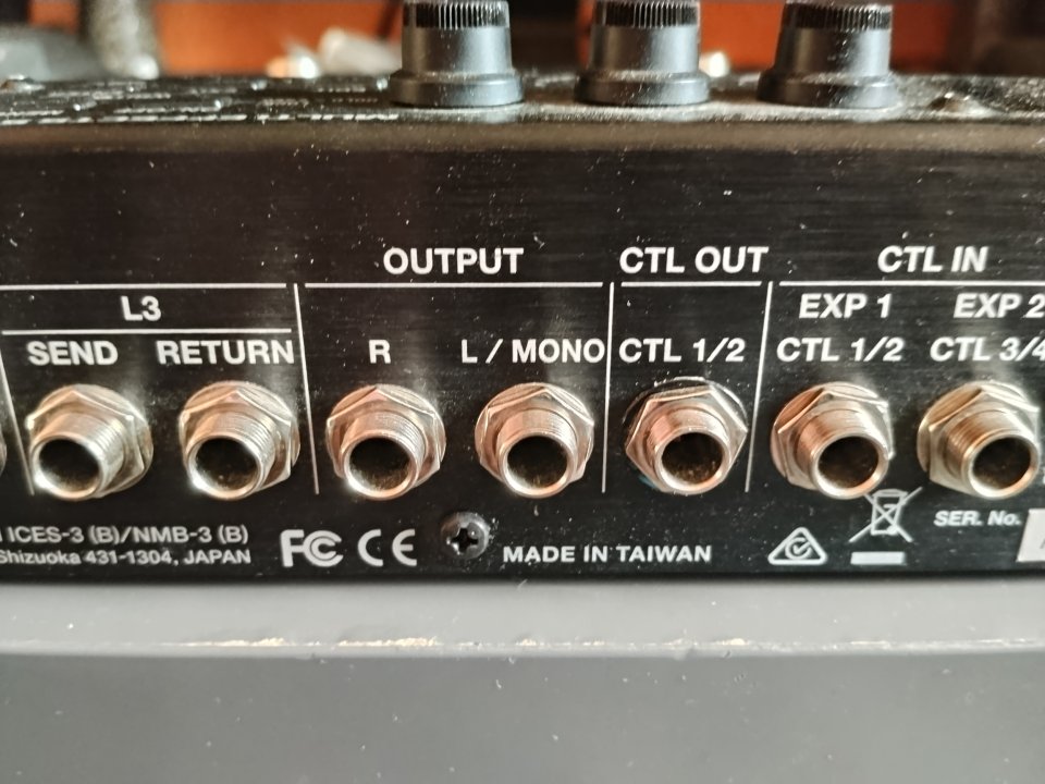 BOSS MS-3 Multiefectos y Switcher. de segunda mano · Foto 4 de 9 · Madrid · 259 €