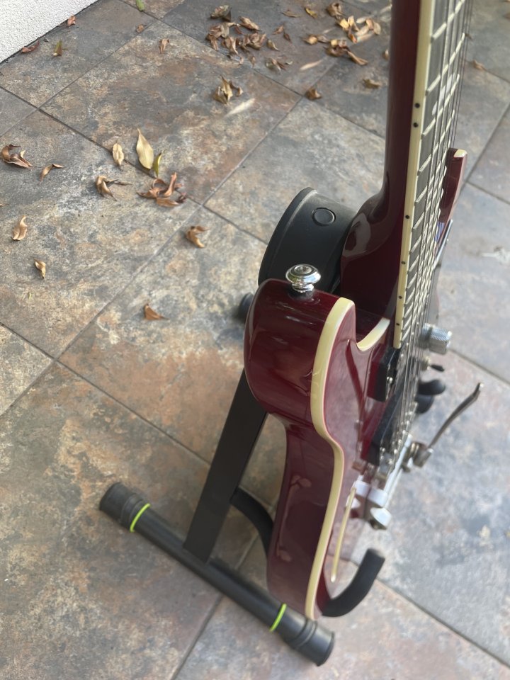 2011 PRS SE Custom Semi-Hollow Limited Run Bigsby (B5) - Red Scarlet de segunda mano · Foto 9 de 10 · Pontevedra · 1000 €