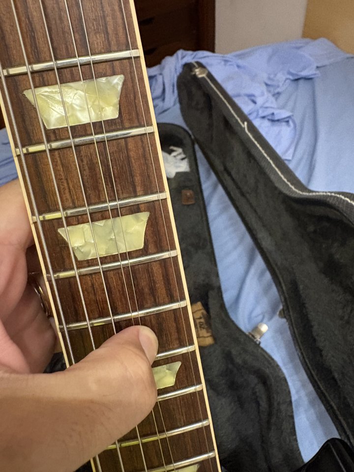 Gibson standard de 1990 ebony de segunda mano · Foto 5 de 10 · Illes Balears · 2800 €