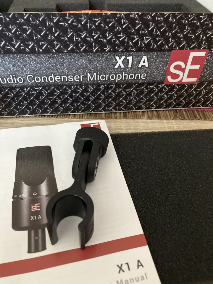 SE electronics X1A de segunda mano · Foto 6 de 7 · Alicante · 75 €