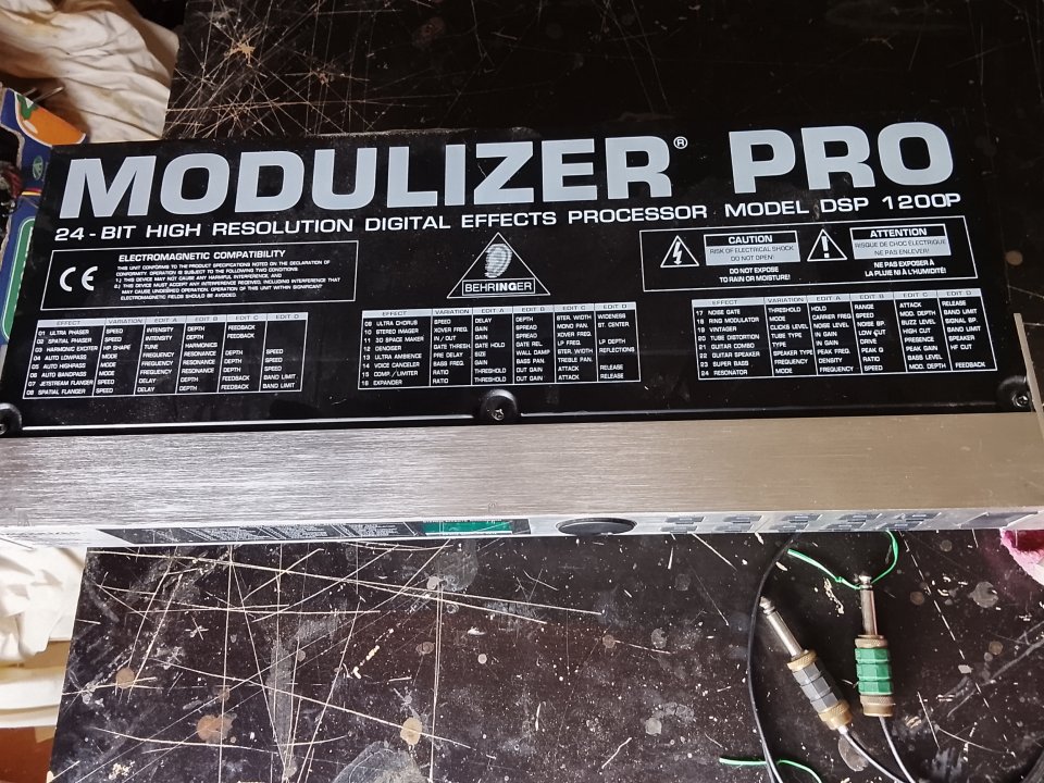 Modulizer Pro DSP1200P de segunda mano · Foto 4 de 8 · Cáceres