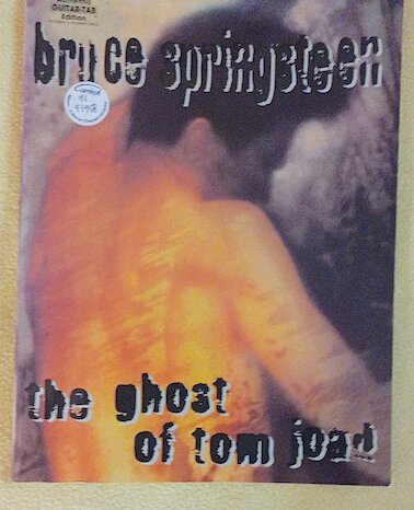 SPRINGSTEEN. THE GHOST OF TOM JOAD partituras