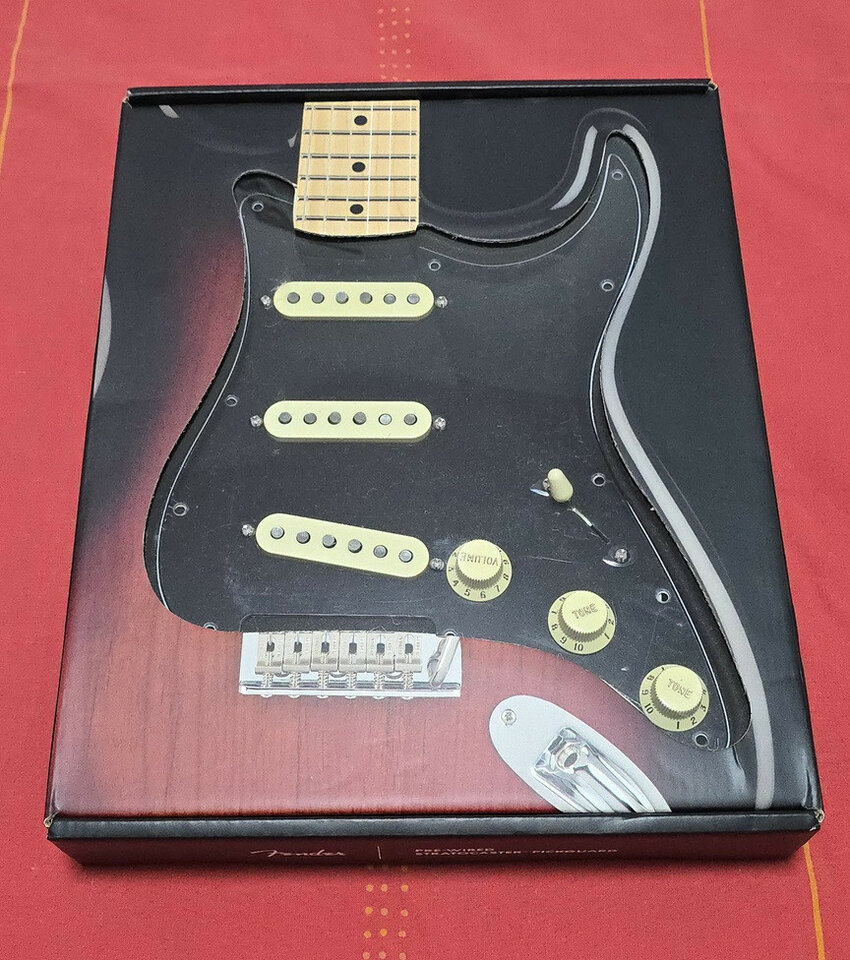 Fender Pre-Wired CS Texas Special