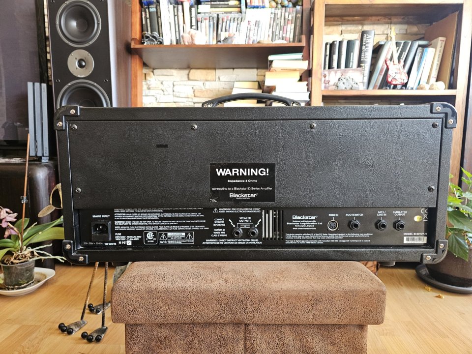 Blackstar ID:60H TVP + Pedal