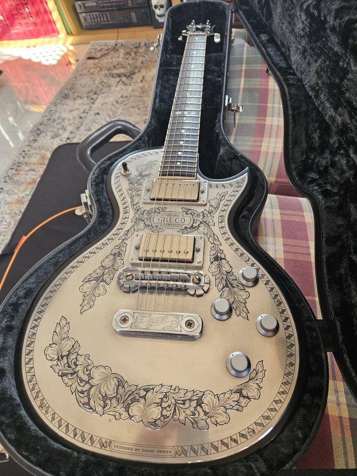 Cambio Greco Zemaitis GZMF 500