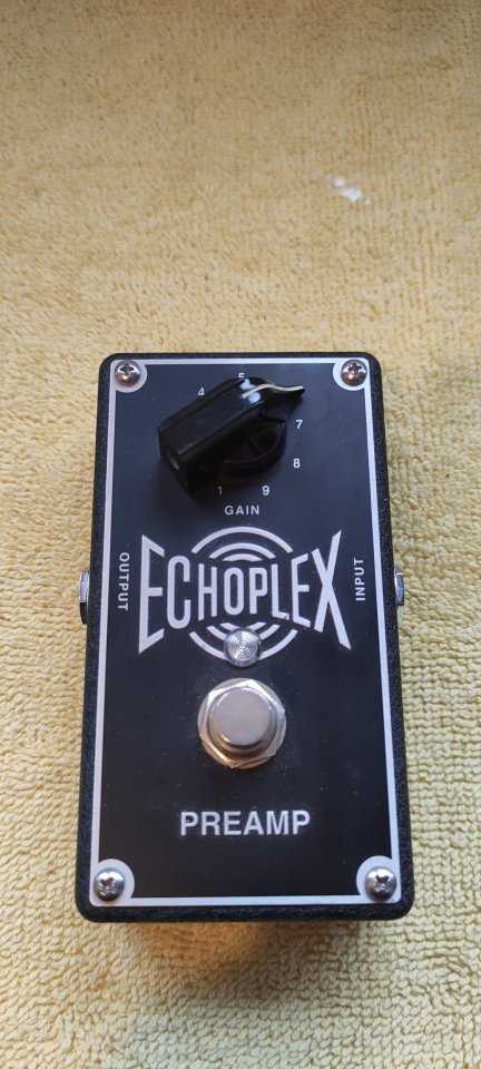 DUNLOP Echoplex Preamp EP 101