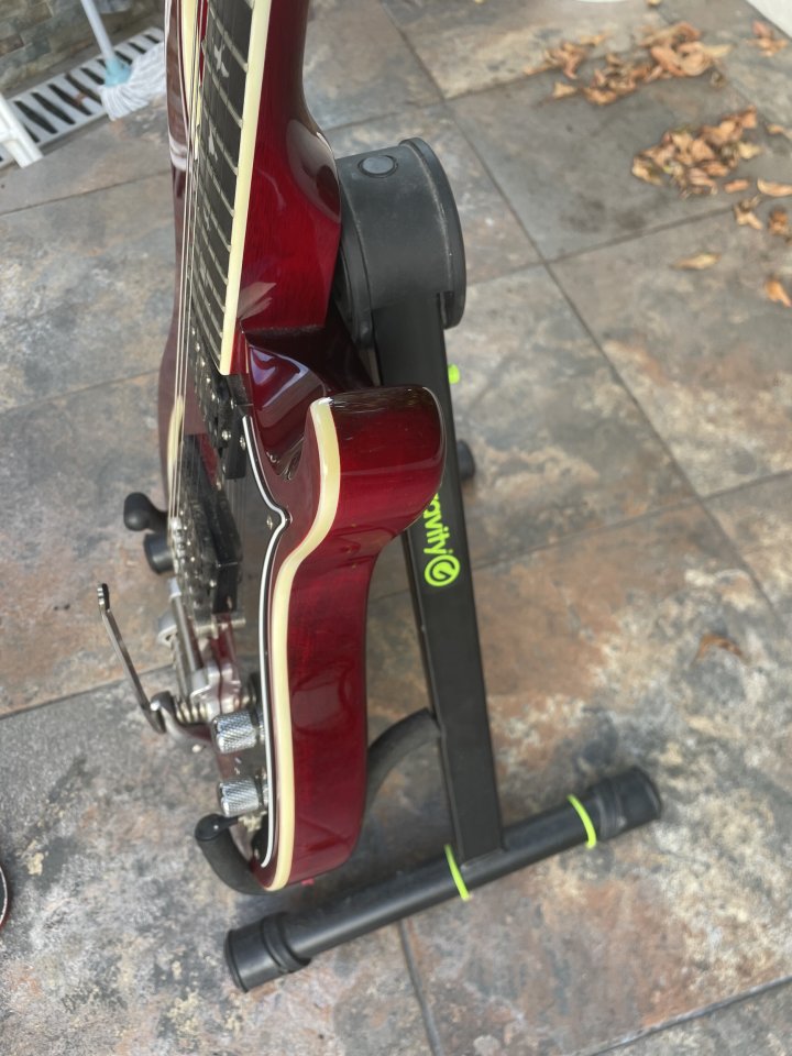 2011 PRS SE Custom Semi-Hollow Limited Run Bigsby (B5) - Red Scarlet de segunda mano · Foto 10 de 10 · Pontevedra · 1000 €