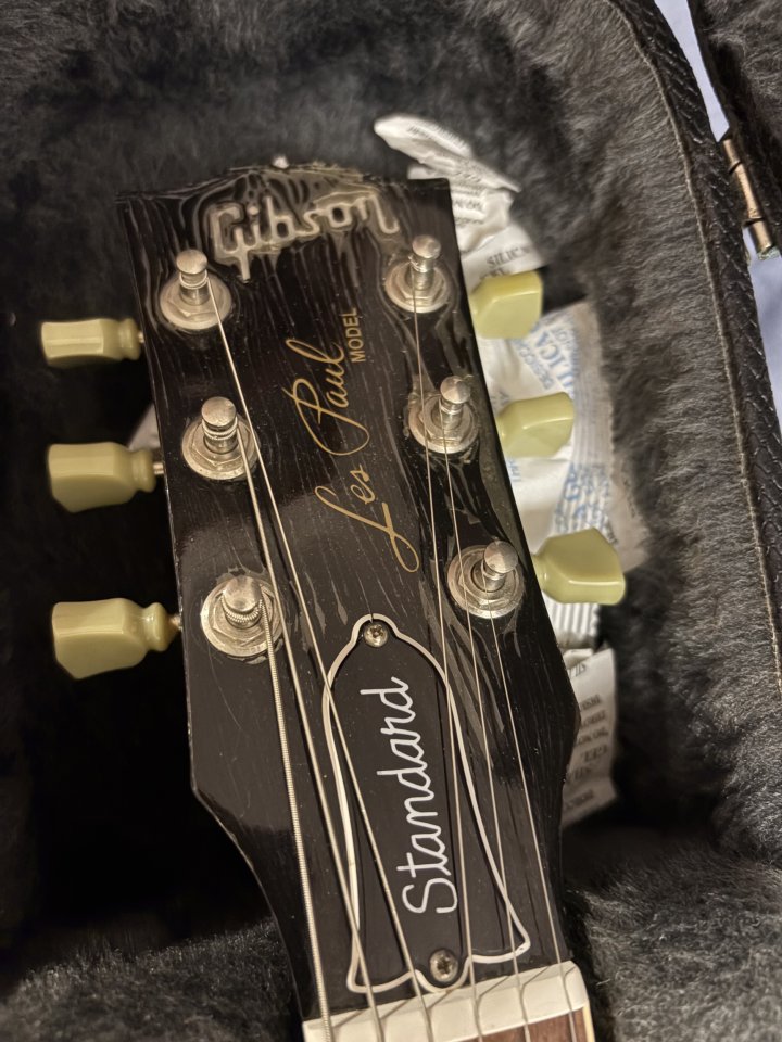 Gibson standard de 1990 ebony de segunda mano · Foto 6 de 10 · Illes Balears · 2800 €