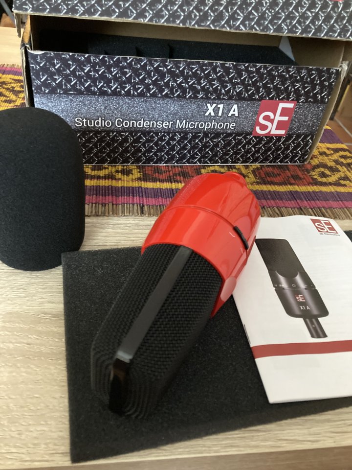 SE electronics X1A de segunda mano · Foto 7 de 7 · Alicante · 75 €