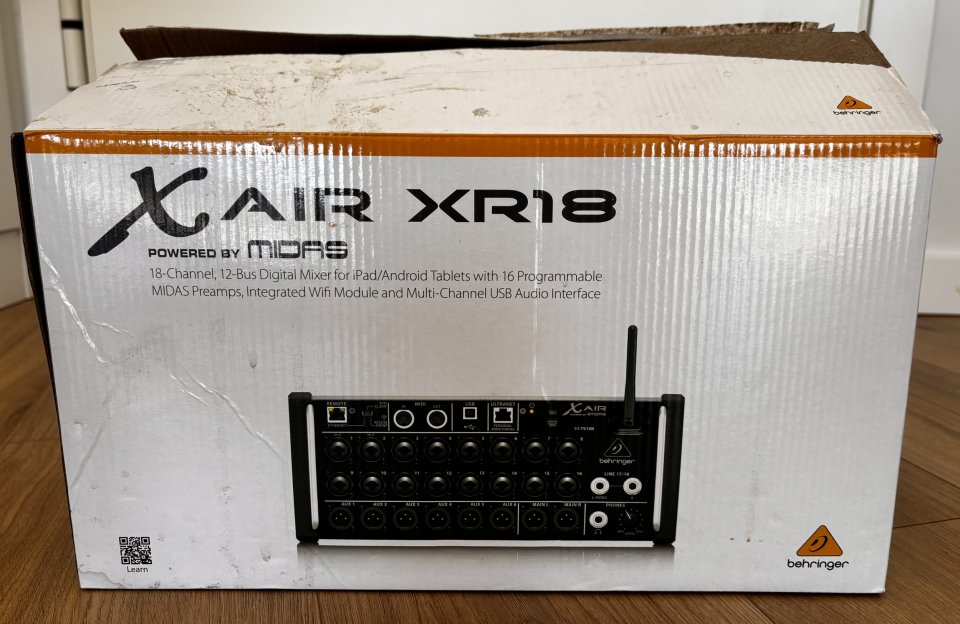 Behringer X AIR XR1 de segunda mano · Foto 1 de 10 · Burgos · 340 €