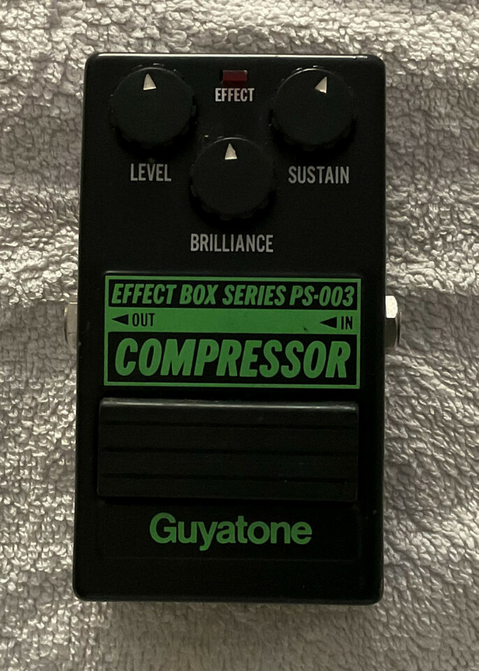 Guyatone compressor ps-003 Japan