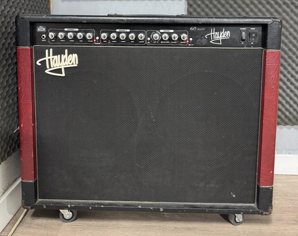 Amplificador a valvulas Haydem 2x12 60 DSP