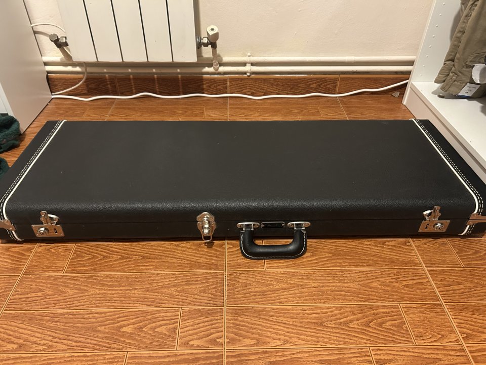 Fender Stratocaster American Original 60’ Shell Pink (RESERVADA)