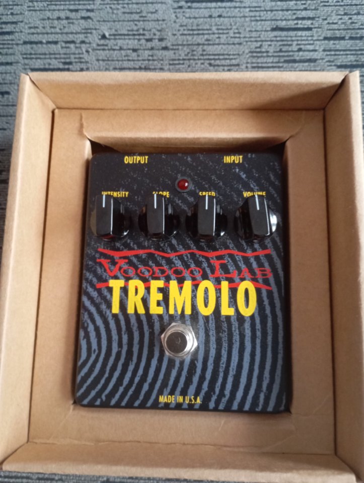 Voodoo Lab Tremolo de segunda mano · Foto 1 de 5 · Girona · 120 €