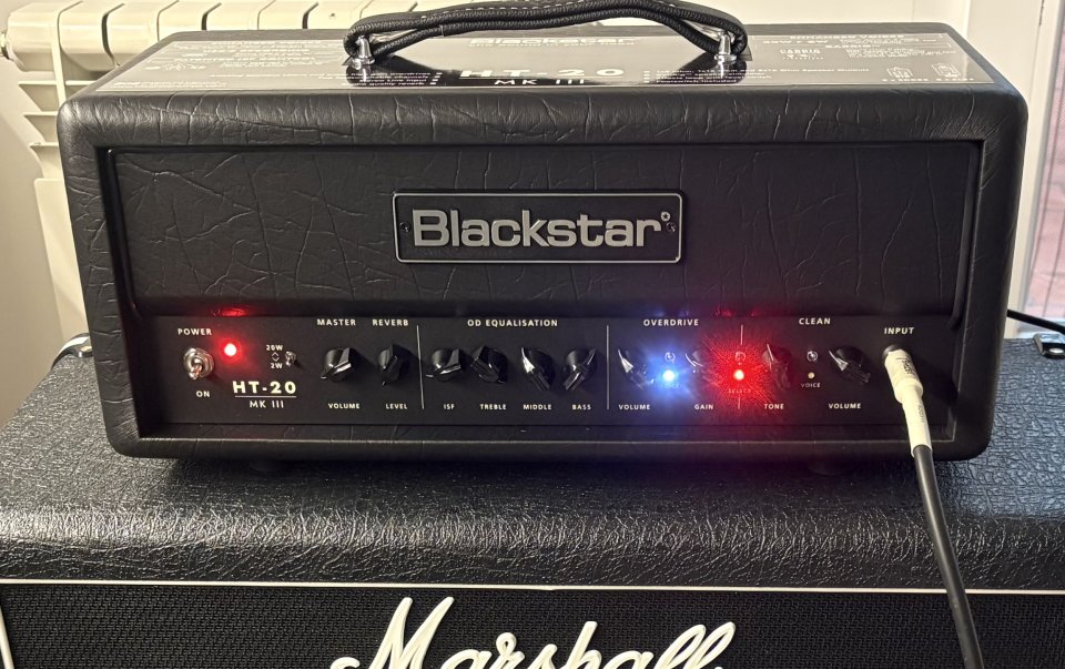 Blackstar HT-20 Head MKIII de segunda mano · Castellón · 525 €