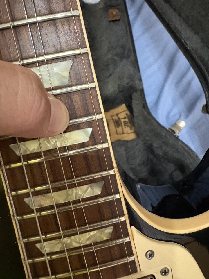 Gibson standard de 1990 ebony de segunda mano · Foto 7 de 10 · Illes Balears · 2800 €