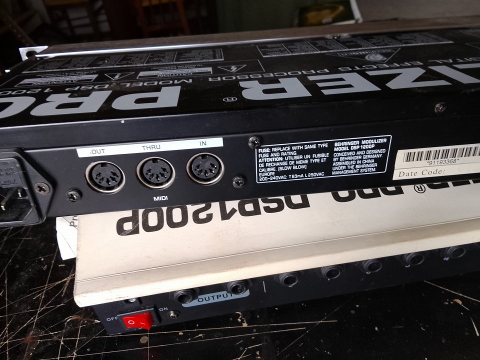 Modulizer Pro DSP1200P de segunda mano · Foto 6 de 8 · Cáceres