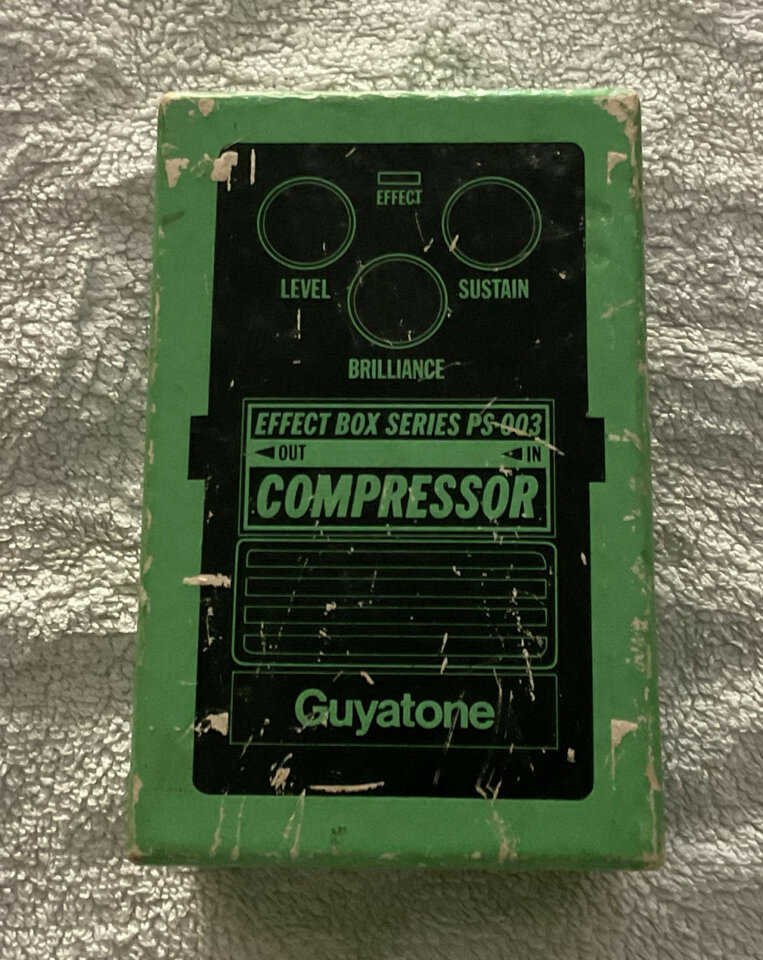 Guyatone compressor ps-003 Japan
